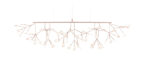 Moooi Heracleum III Linear Linear , Copper — manufacturer image