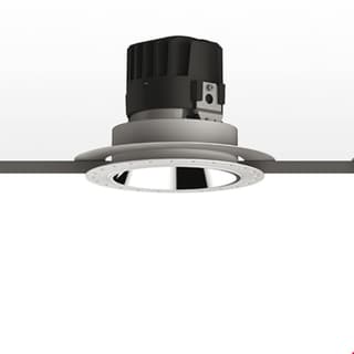 Artemide Everything 150 - Round - Trimless - 19° - 3000K - Polished Metal — M262400