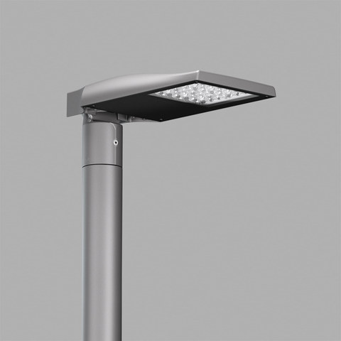 iGuzzini Street 529x268mm - Asymmetric optic A60 — STRET-E4RIFL — manufacturer representative image