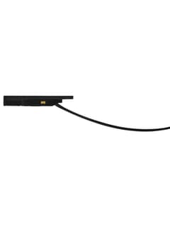 Zambelis 2508-2M FEEDER FOR MAGNETIC TRACKS 5MM, BLACK MATT, 200CM
