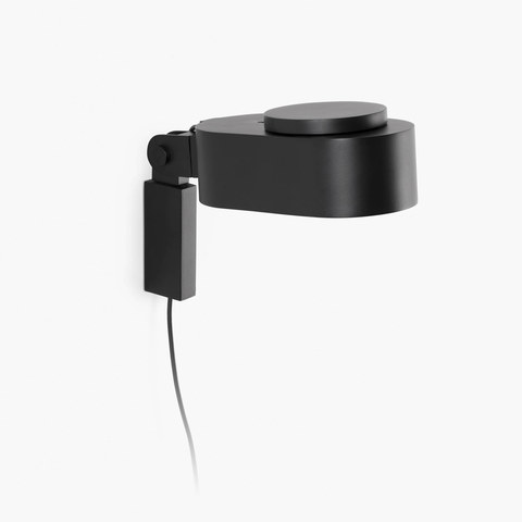 Faro Barcelona INVITING Black wall lamp — manufacturer representative image
