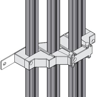 BTicino Busbar ladder insulator (bottom/head) for internal compartment for MAS800-4000 — TI400SF
