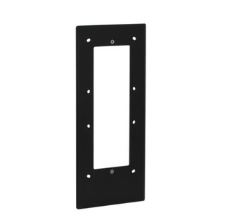 BTicino Accessory plate compatible with Linea 300 – Nickel finish — 345122