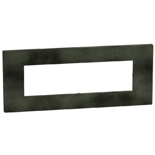 BTicino Light Now - Cover plate 7 modules - dark green — YA4807DG