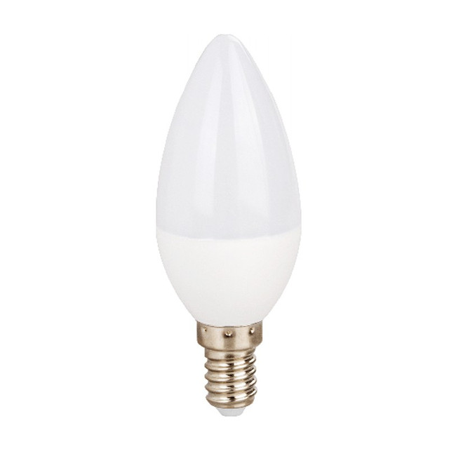 ACA Lighting LED SMD E14 DIM C35 7W 3000K 230V AC 700LM RA80 30000H 250° — C147WWDIM