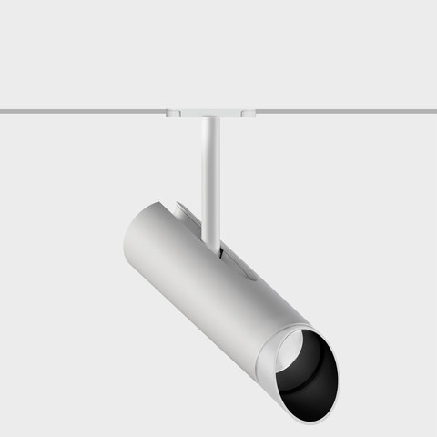 iGuzzini Robin ø51mm Wall Washer for Filorail — PW14 — manufacturer representative image