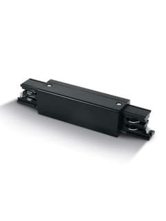 Zambelis 19406 LIVE CONNECTOR FOR 3-PHASE TRACK BLACK 100-240V