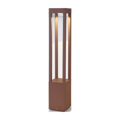 Faro Barcelona AGRA 650 Rust bollard lamp 3000K — manufacturer representative image
