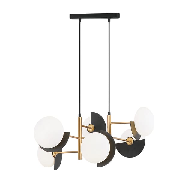 Viokef 6/Lights Pendant Darcy — 4292200