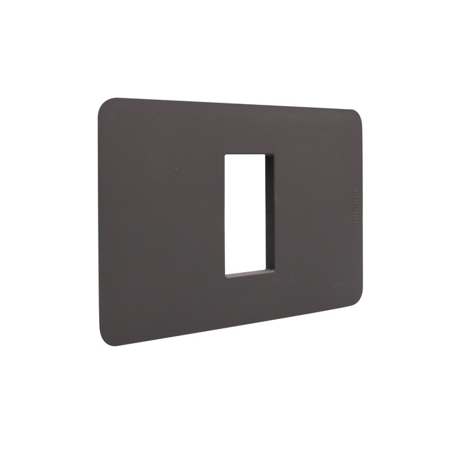 BTicino Cover plate - 1 module — JA4803M1TC