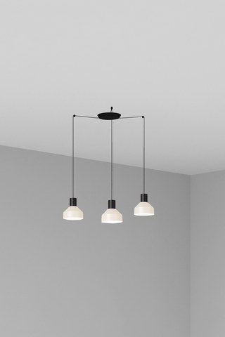 Faro Barcelona KOMBO 200 3L Beige pendant lamp — manufacturer representative image