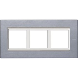 BTicino Rectangular cover plate 2x3P 57mm — HA4832/3AZ
