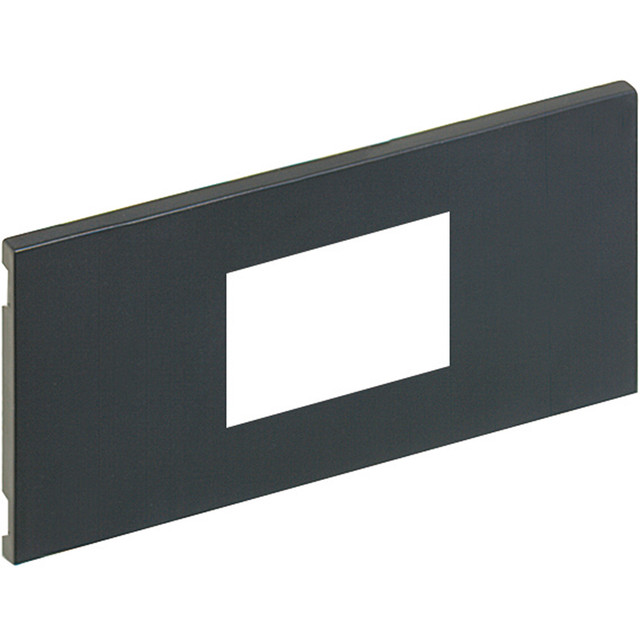 BTicino Cover plate for 2 modules DIN — 16136D/2G