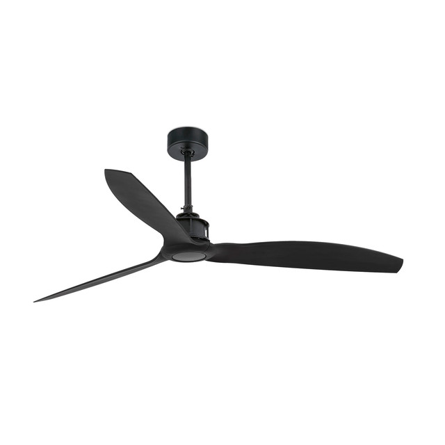 Faro Barcelona JUST FAN M Matt black fan UL — 32100UL — manufacturer representative image
