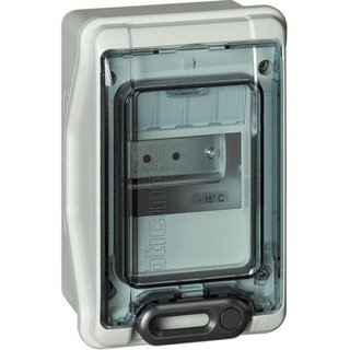BTicino IDROBOARD resin wall-mounting switchboard IP65 for 4 modules — F107N4D