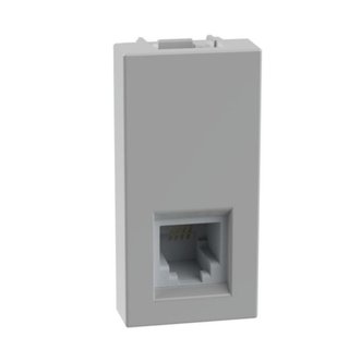 BTicino RJ11 connectors. No. of pairs: 2 - For plug item: 2841/2 — JG4258RJ11