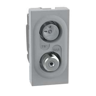 BTicino Star TV/sat demixed coaxial socket for single-user aerial systems — JG4214D