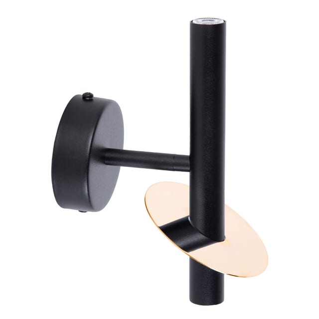 Sigma Wall lamp SOPEL RING 2 black/gold 41227
