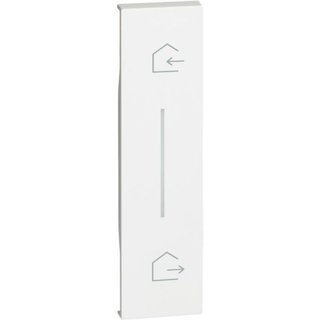 BTicino Lightable cover “In&Out” symbol for item K4570CWI — KW40