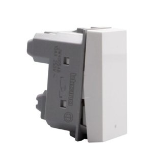 BTicino Rocker pushbutton. 1P NO 10 A - 250 Va.c. - Antibacterial range — JW4005AB