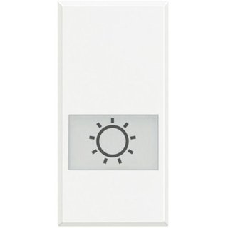 BTicino Screen-printed key 'lamp' with Light - 1 module — HD4921LA