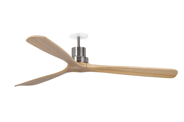 Faro Barcelona LANTAU RECESSED L Matt nickel/pine fan — 33373DCR