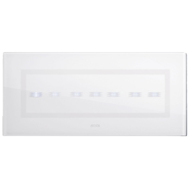 AVE VERATOUCH PLATE WHITE 7 CONT. — 44PVTC7BL