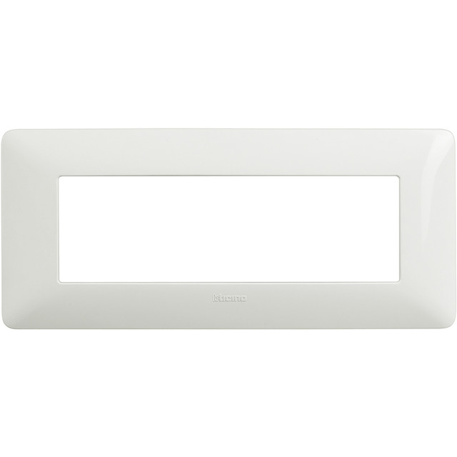 BTicino Cover plate 6 modules — AM4806BBN