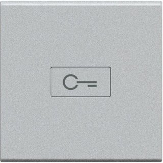 BTicino Key cover with illuminated lens - symbol key — NT4916M2F