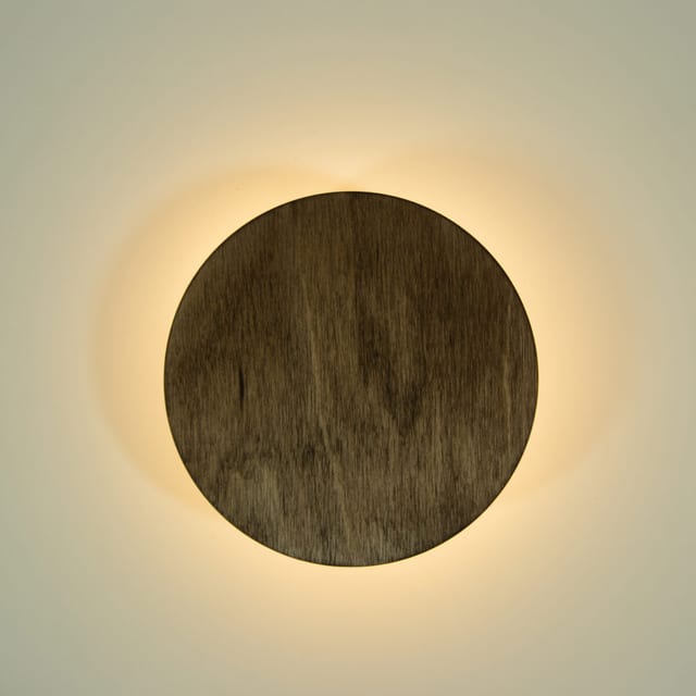 Sigma Wall lamp DROP LED ciemny orzech 41559