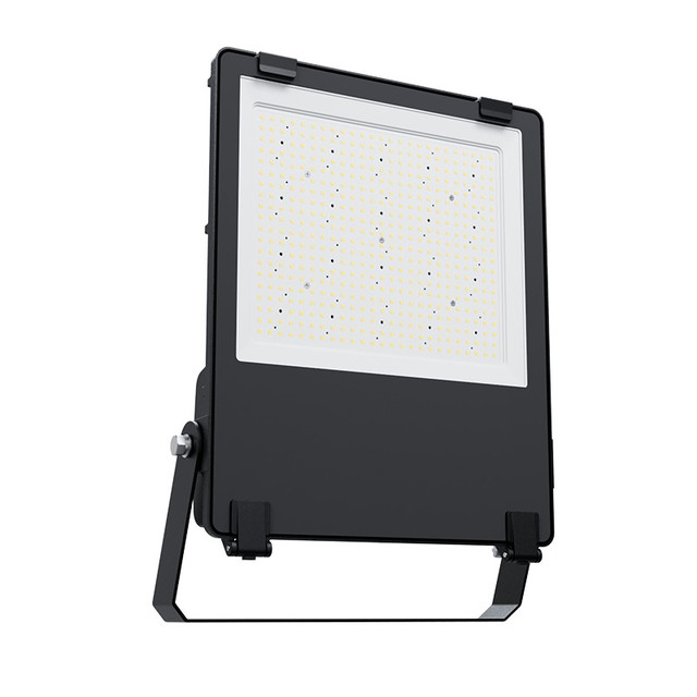 ACA Lighting LED FLOODLIGHT,300W,100 – 277 V,CRI>70,46500LM,110° TEMPERED GLASS,5 YEARS WARRANTY,IP66, IK08,4000K — VADER30040