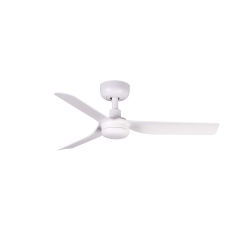 Faro Barcelona MINI PUNT S White fan — manufacturer representative image