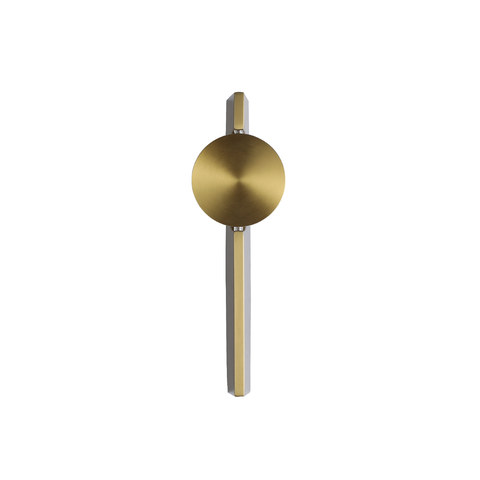 ACA Lighting WALL LIGHTING-COPPER METAL LED 5W 2700K IP20 100x100xH330mm — manufacturer representative image
