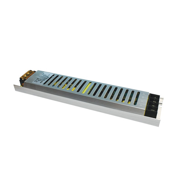 ACA Lighting SLIM METAL CV LED DRIVER 150W 230V AC-24V DC 6.25A IP20 WITH TERMINAL — SM150CV24