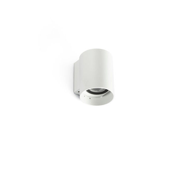 Faro Barcelona KOV 1L White round wall lamp 2700K 23° — 71790-122 — manufacturer representative image