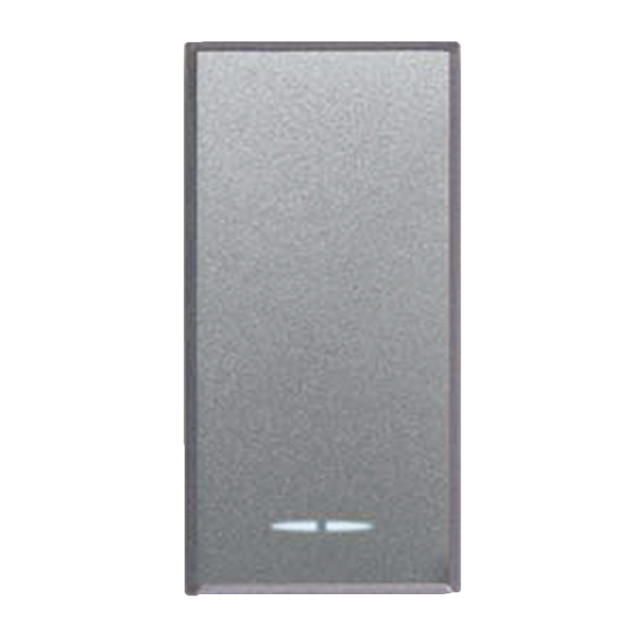 AVE 1P NO 10A LIGHT.PUSHBUTTON ALLUM.1M — 443005