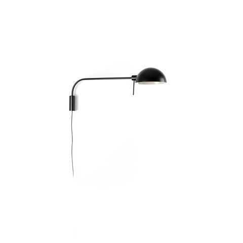 Faro Barcelona DOMINICA XL Black wall lamp — manufacturer representative image