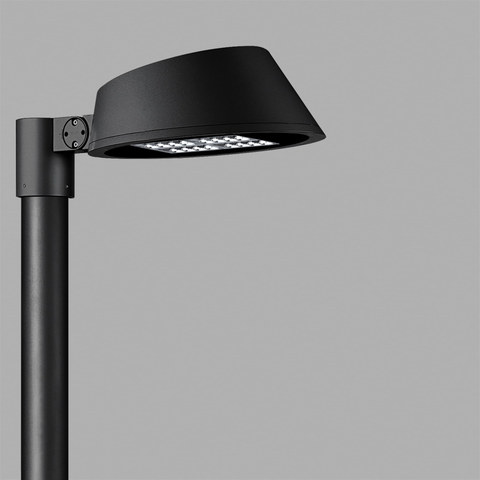 iGuzzini Lavinia pole mounted 617x333mm — EH22 — manufacturer representative image