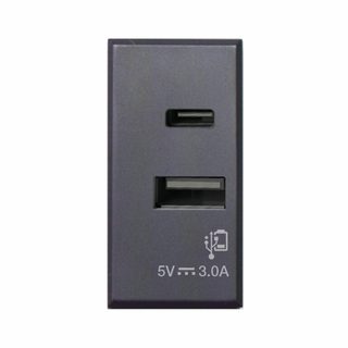 AVE USB POWER SUPPLY A + C 3A TEKLA 1M — 445082USBAC