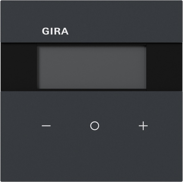 Gira room climate sens. Standard KNX System 70 anthracite(lac.) — 200473 — manufacturer representative image