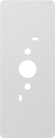 Gira Mounting adapter plate for surface-mounted home station — 125600