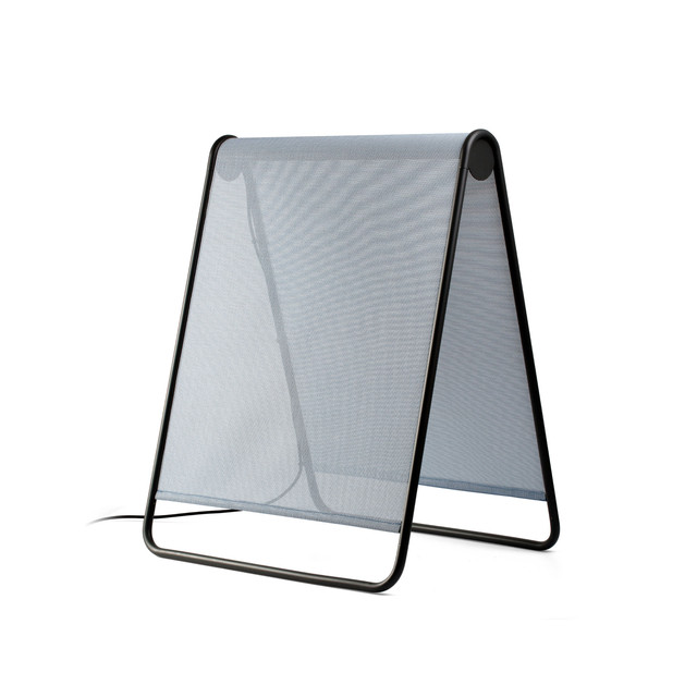 Faro Barcelona CADAQUÉS Blue floor lamp — 71243