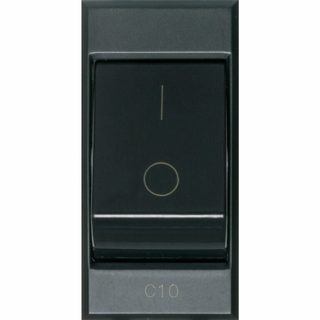 AVE MCB 1P+N 6A 230V 3KA TEKLA 1M — 445052X10