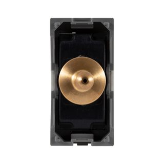 AVE LIGHT.TOGGLE BRASS PUSHBUTT. 1P 10A — 444005OT