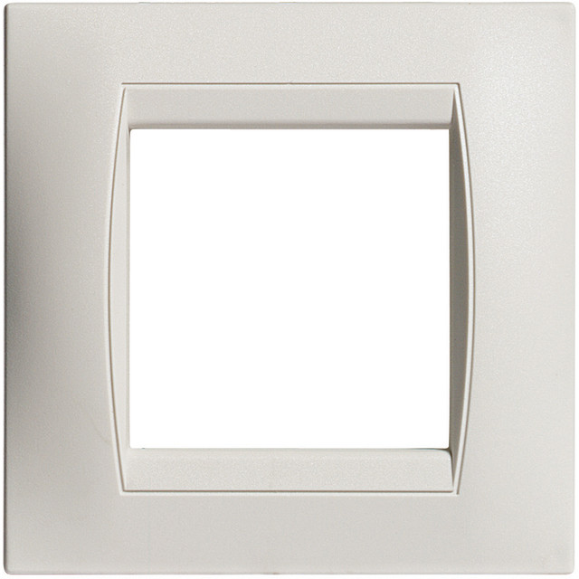 BTicino Cover plate for 2 modules for support item 120032 — 120042BA
