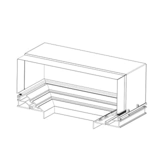 Artemide Channel Trimless - End Cap — BW10904