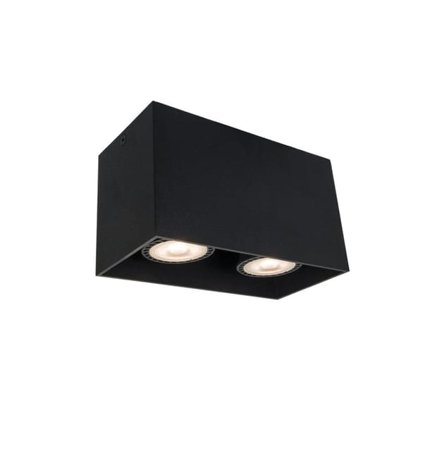 Viokef 2/L Ceiling Lamp Black Dice — 4279801