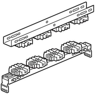 BTicino Reinforced special insulator for busbars 6300 A - fixed — 91886NSF