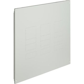 BTicino Front panel with 4 screws for M250-630E with earth leakage module — 9532/TN