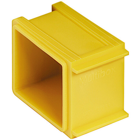 BTicino Pair of joints for coupling vertical multibox boxes and junction boxes — manufacturer representative image